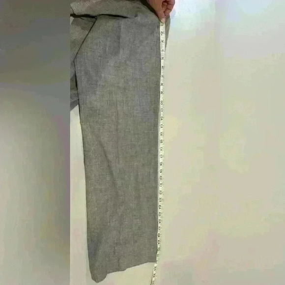 Banana Republic Gray Logan Trousers Size 6 - Picture 6 of 6